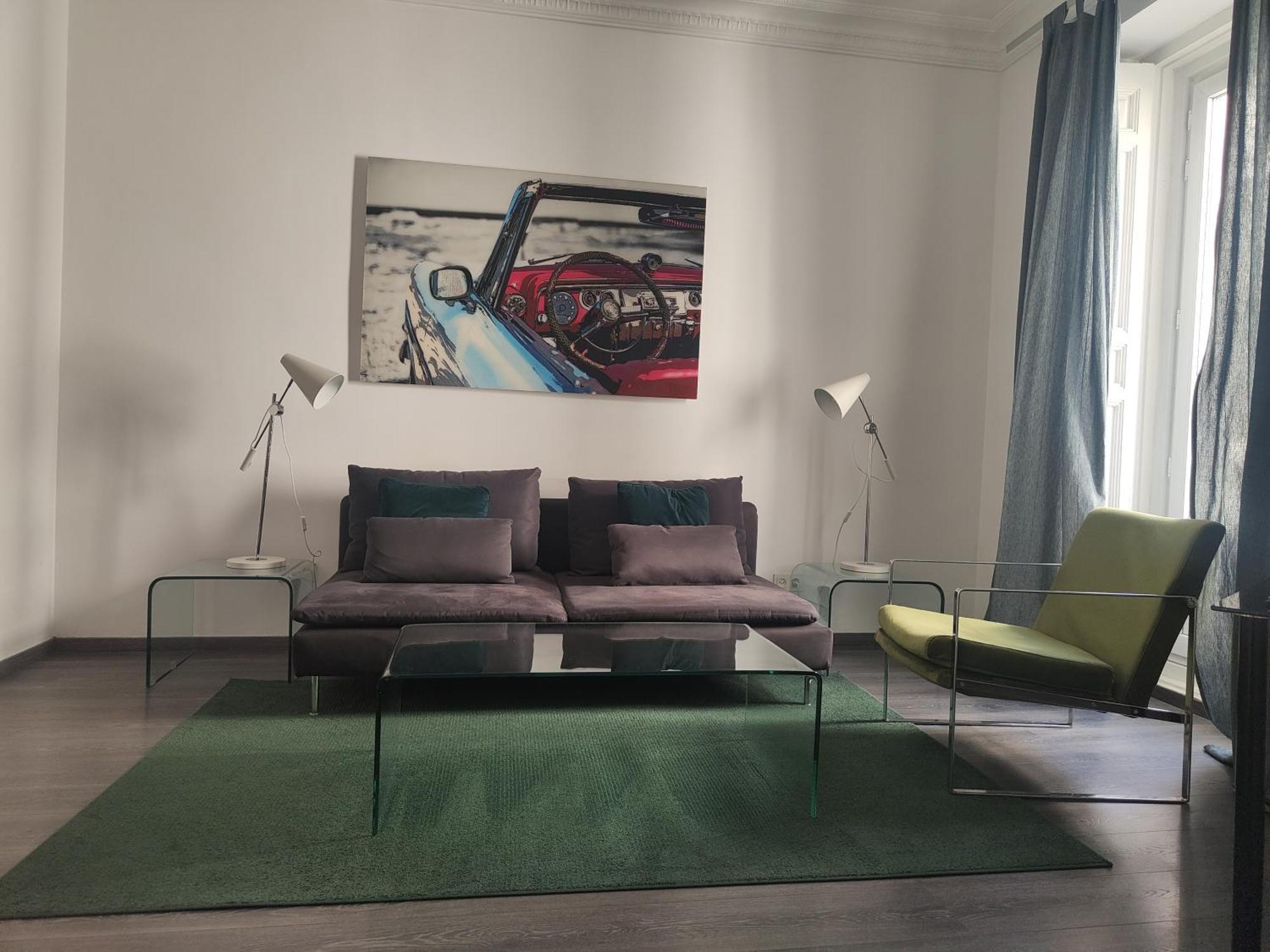 Suite Prado Мадрид Екстер'єр фото